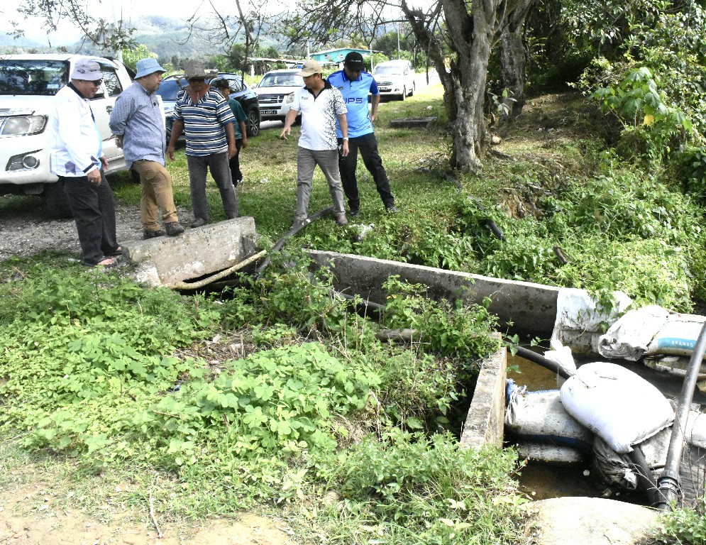 Sistem pengairan akan ditingkatkan untuk atasi masalah penanaman padi di Malalap 2 IMG 8523.jpg