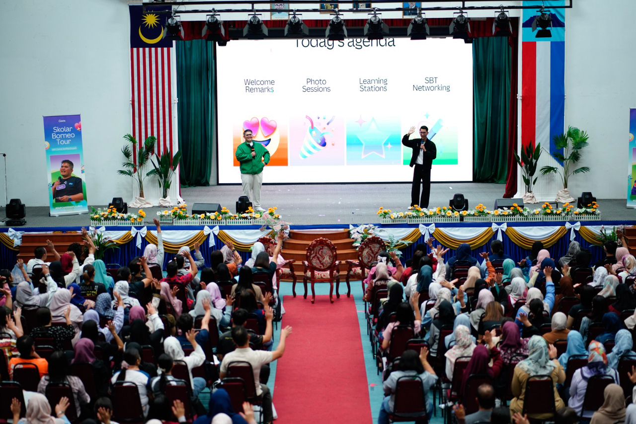 Skolar Malaysia lancar jelajah pembelajaran digital percuma di Borneo