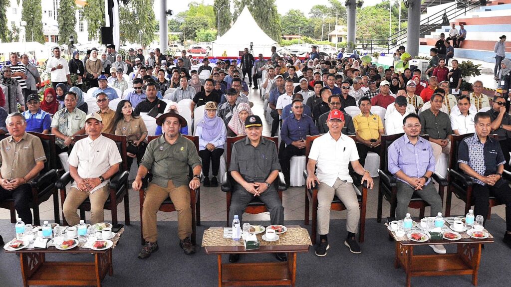 Jelajah Kebun Dapur perkukuh sekuriti makanan Sabah 3 maffib2