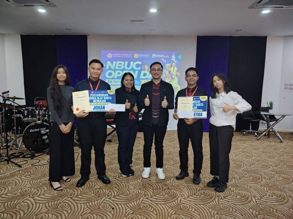 Pelajar KV Keningau Juara Pertandingan Inovasi North Borneo University College 2 photo 2026 02 16 14 00 13