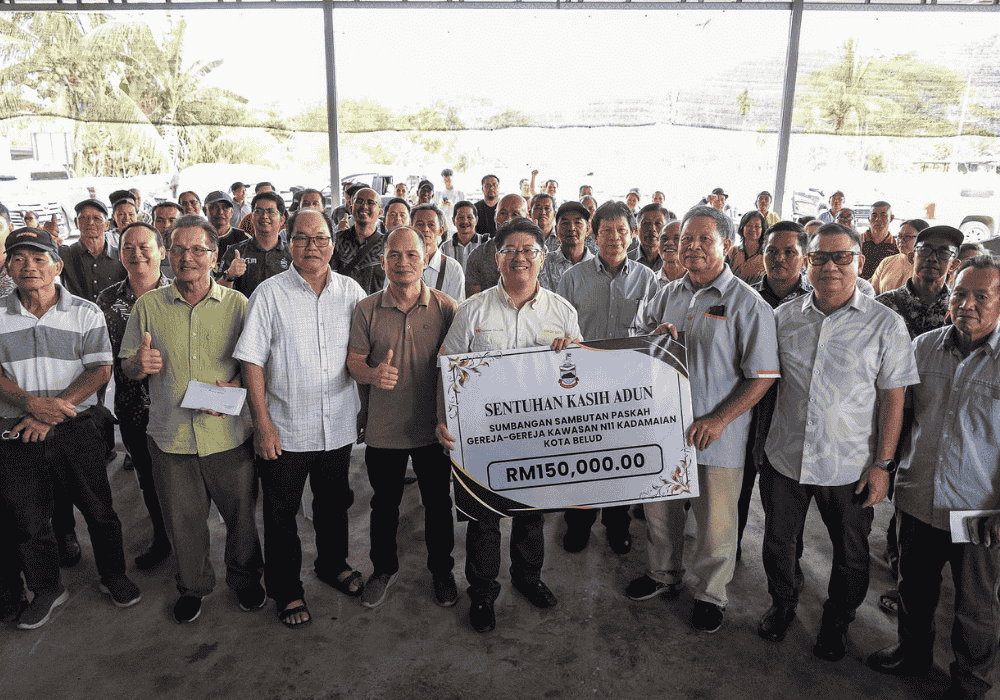 Gambar 150 Terima Sumbangan Kasih