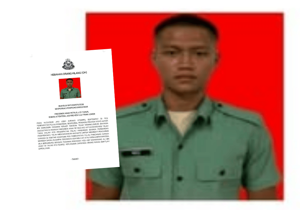 Gambar Orang Hilang Pulau Pandanan