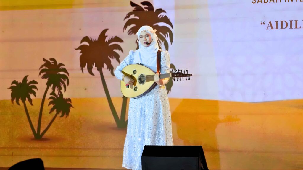 Hampir 20,000 Pengunjung Hadiri Sambutan Raya Peringkat Negeri Sabah 5 Gambus 1