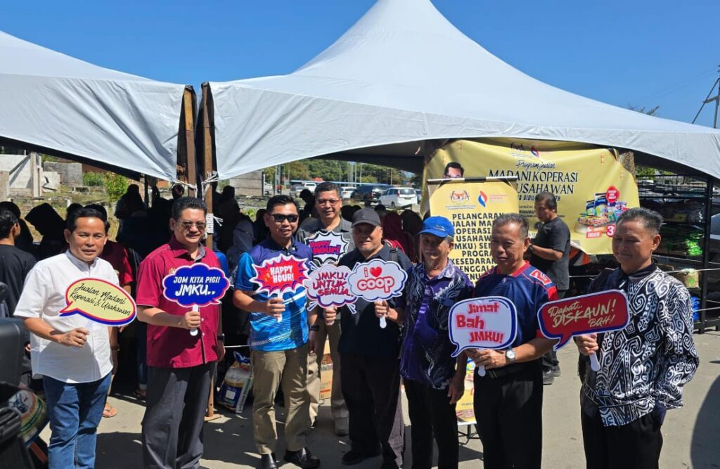 Jualan MADANI koperasi dan usahawan ringankan beban rakyat menjelang Aidilfitri 2 IMG 20260314 WA0133