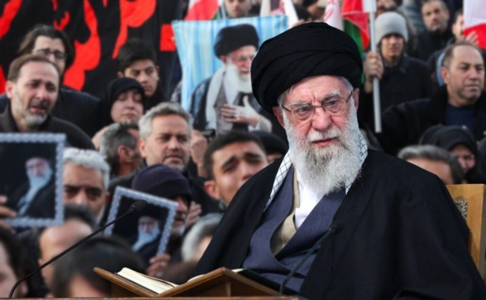 Irans state TV confirms Ali Khameneis death b