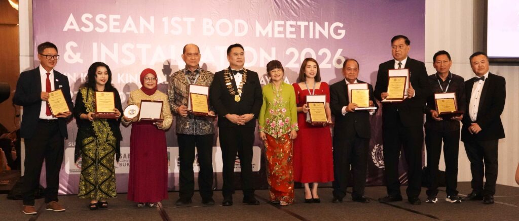 “Memperkukuh Persahabatan, Memajukan ASSEAN” - Senator Patricia Poh, Presiden ASSEAN 2026 3 JIC ASSEAN BOD