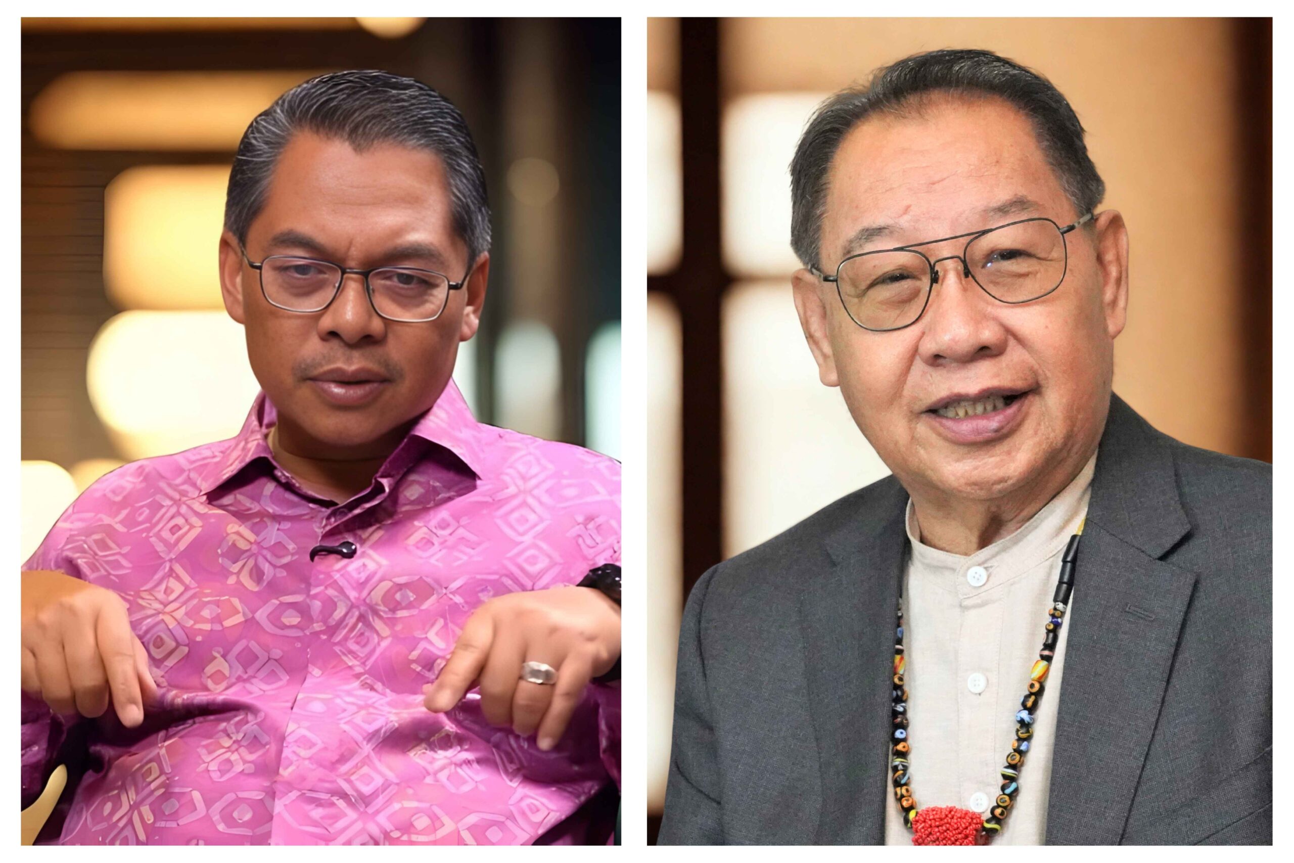 Mustapha Sakmud and Dr Jeffrey scaled