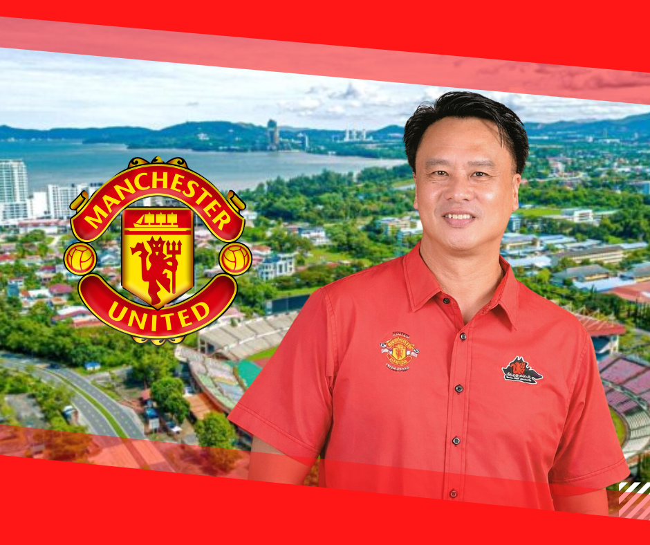 Red Dark Gradient Sport Boxing Facebook Post