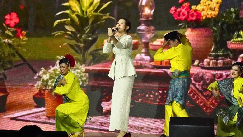 Hampir 20,000 Pengunjung Hadiri Sambutan Raya Peringkat Negeri Sabah 7 nanyi1