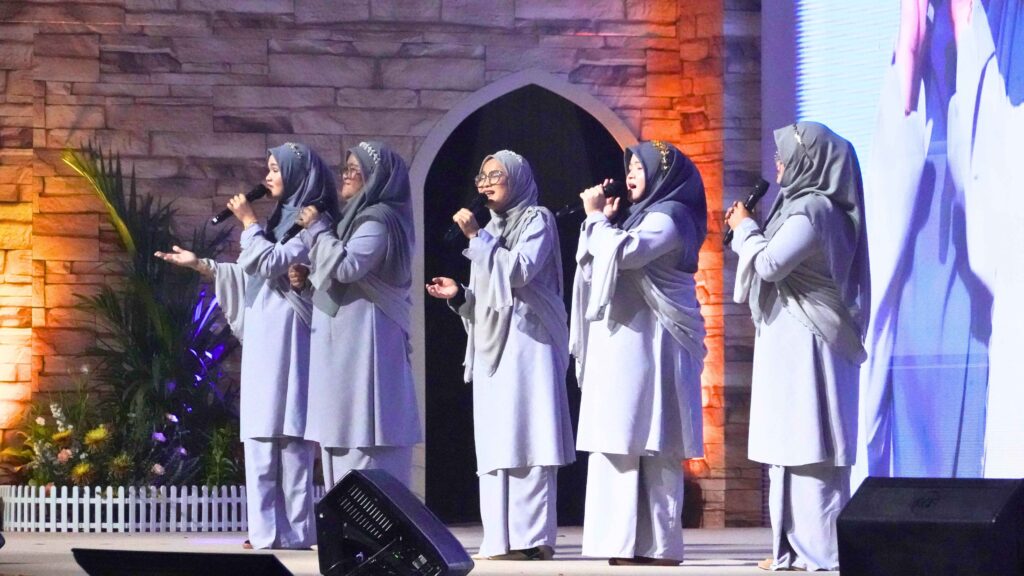 Hampir 20,000 Pengunjung Hadiri Sambutan Raya Peringkat Negeri Sabah 6 nasyid