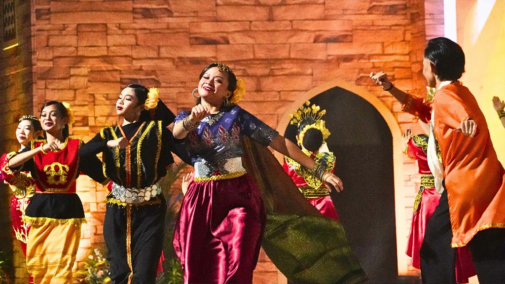 Hampir 20,000 Pengunjung Hadiri Sambutan Raya Peringkat Negeri Sabah 4 tari1