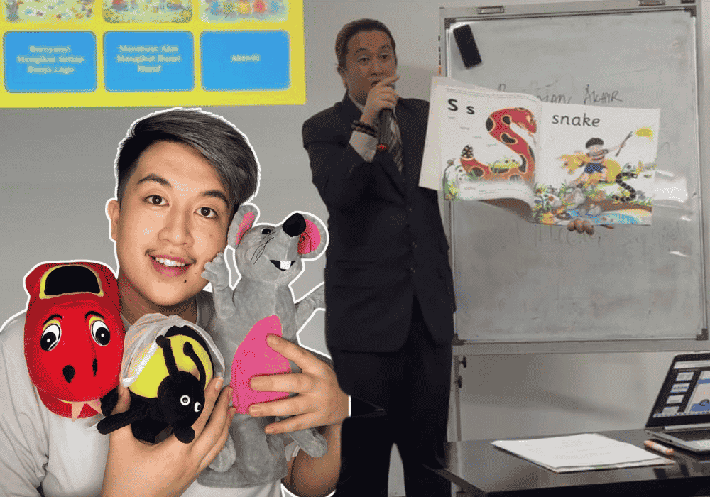 Gambar Jolly Phonics