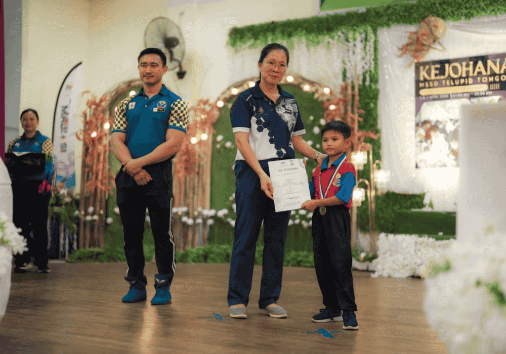 MSSD Catur Telupid-Tongod 2026 tonjol bakat baharu 5 Gambar Juara Kategori Bawah 9 Tahun