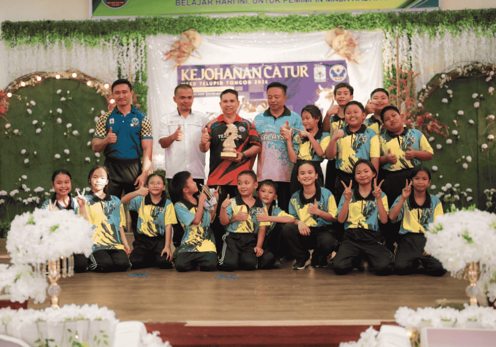 MSSD Catur Telupid-Tongod 2026 tonjol bakat baharu 2 Gambar Juara Keseluruhan SK