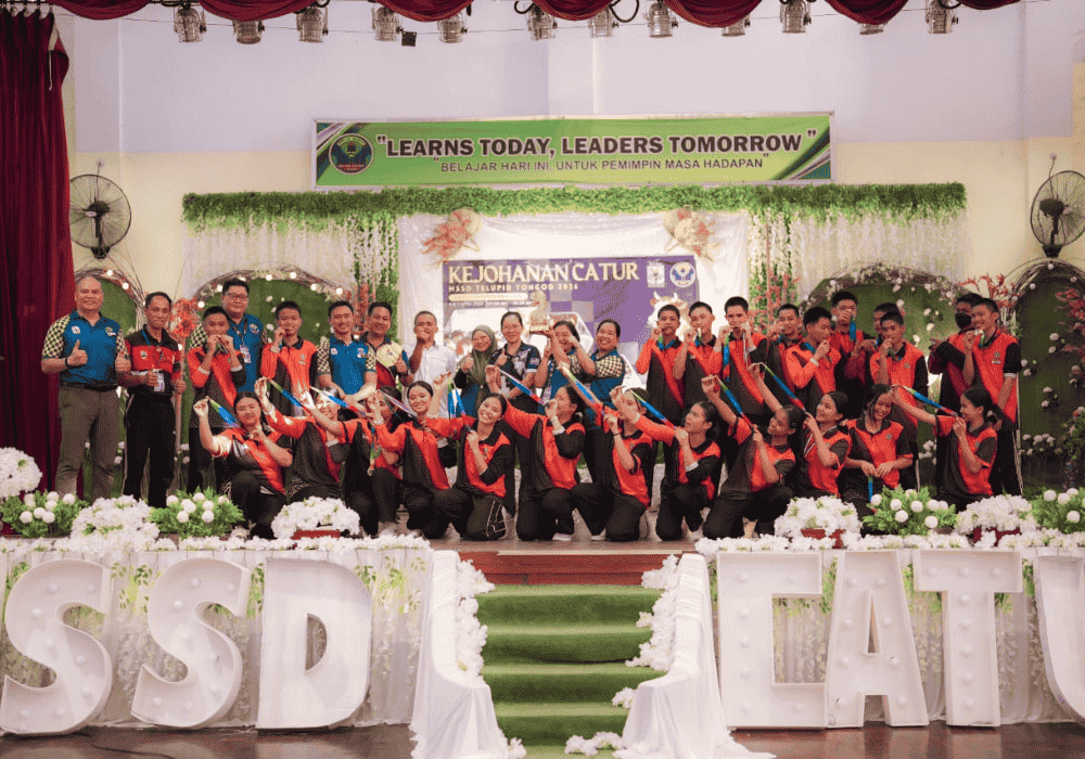 MSSD Catur Telupid-Tongod 2026 tonjol bakat baharu 3 Gambar Juara Keseluruhan SMK