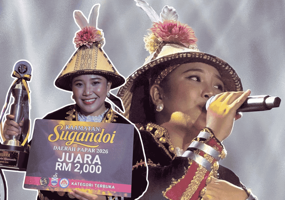 Gambar Juara Sugandoi Papar