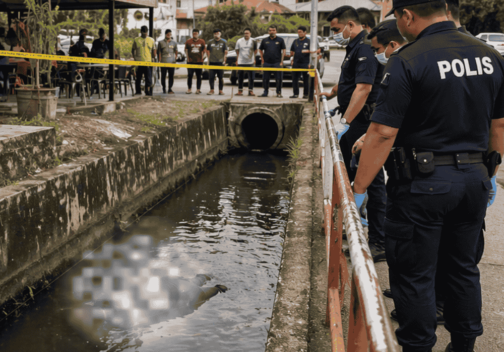 Gambar Mayat Terapung