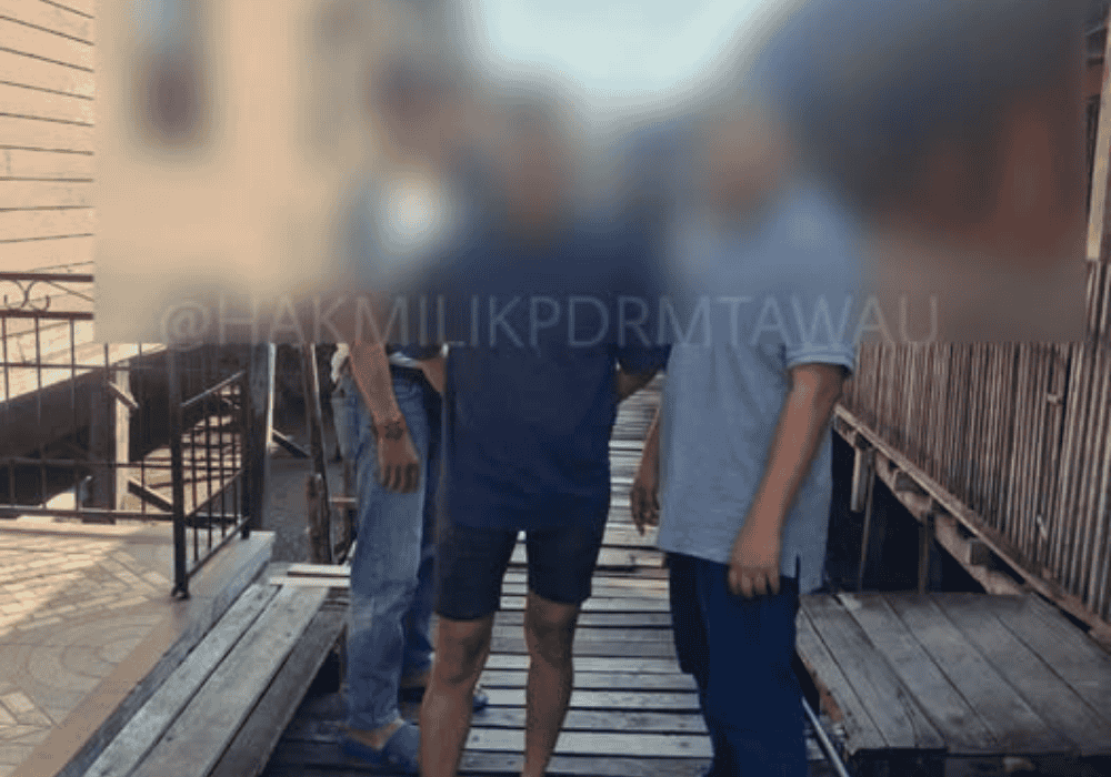Gambar Perogol Ditahan Kurang 24 Jam