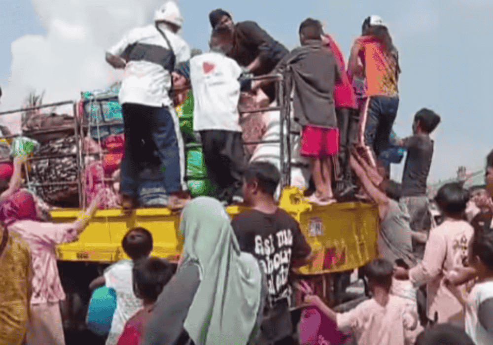 Gambar Tidak Sempat Sampai Ke Drop Point