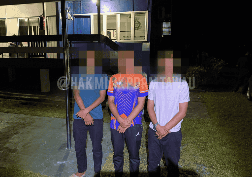 Gambar Tiga Remaja Kes Rogol