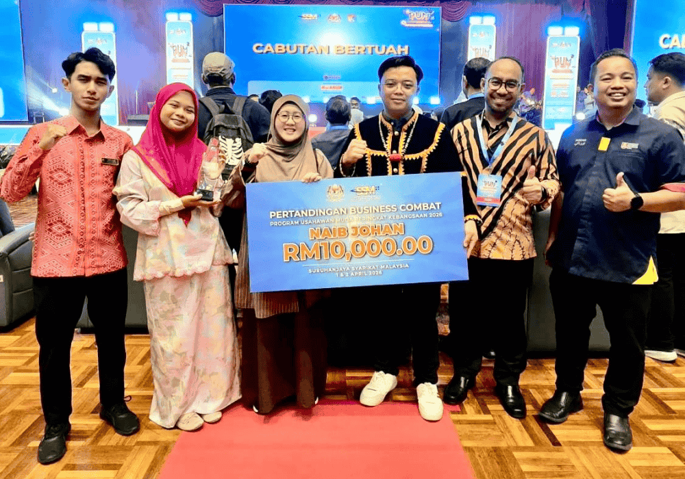 Gambar UiTM Sabah Naib Juara