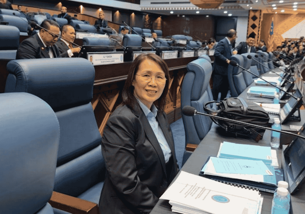 Gambar YB Datuk Julitah Mojungki