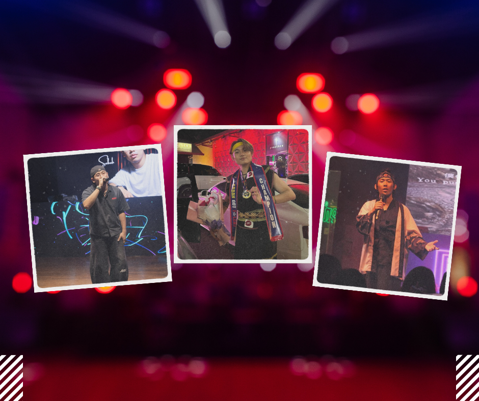 Red Dark Gradient Sport Boxing Facebook Post 4