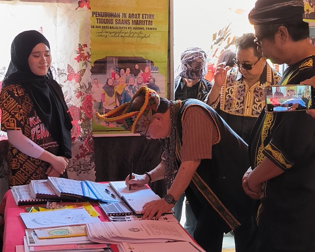 SAAN Perkasa Identiti Etnik, “Biar mati anak, jangan mati adat.” – Dr Jeffrey 12 SAAN ddjk3 1