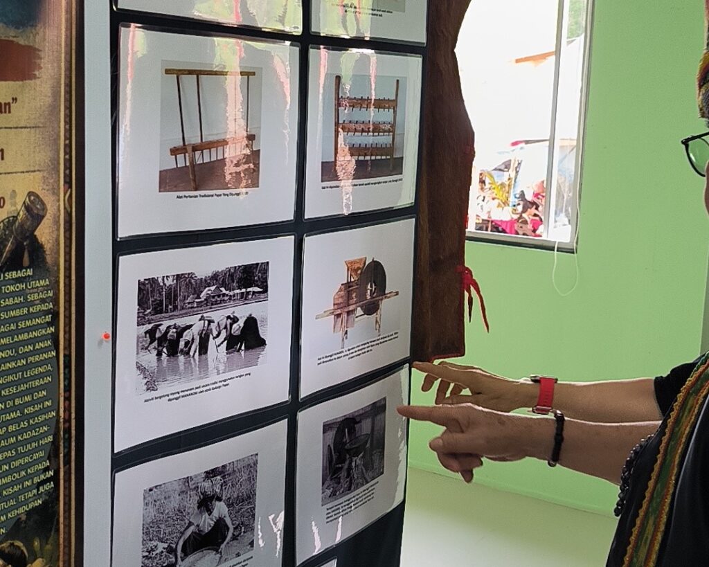 SAAN pertanian zaman lalu