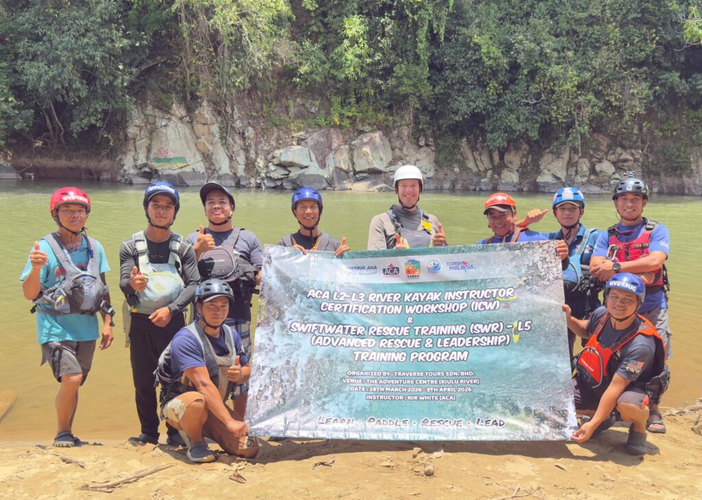 Sabah Sets New Benchmark in Adventure Tourism with Launch of Malaysia’s First ACA-Certified White-Water Kayak School 2 WhatsApp Image 2026 04 13 at 9.48.26 AM 2