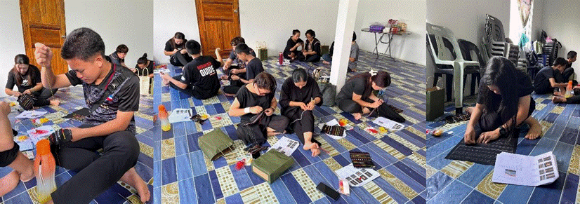 Rinongkitan, warisan sulaman tangan wanita Dusun Kiau sejak Awal 1900-an 2 image 1