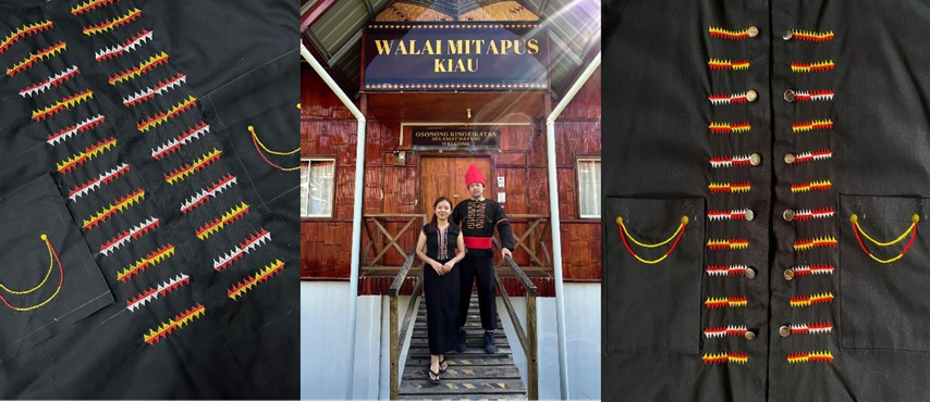 Rinongkitan, warisan sulaman tangan wanita Dusun Kiau sejak Awal 1900-an 4 image 1