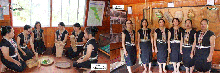 Rinongkitan, warisan sulaman tangan wanita Dusun Kiau sejak Awal 1900-an 5 image