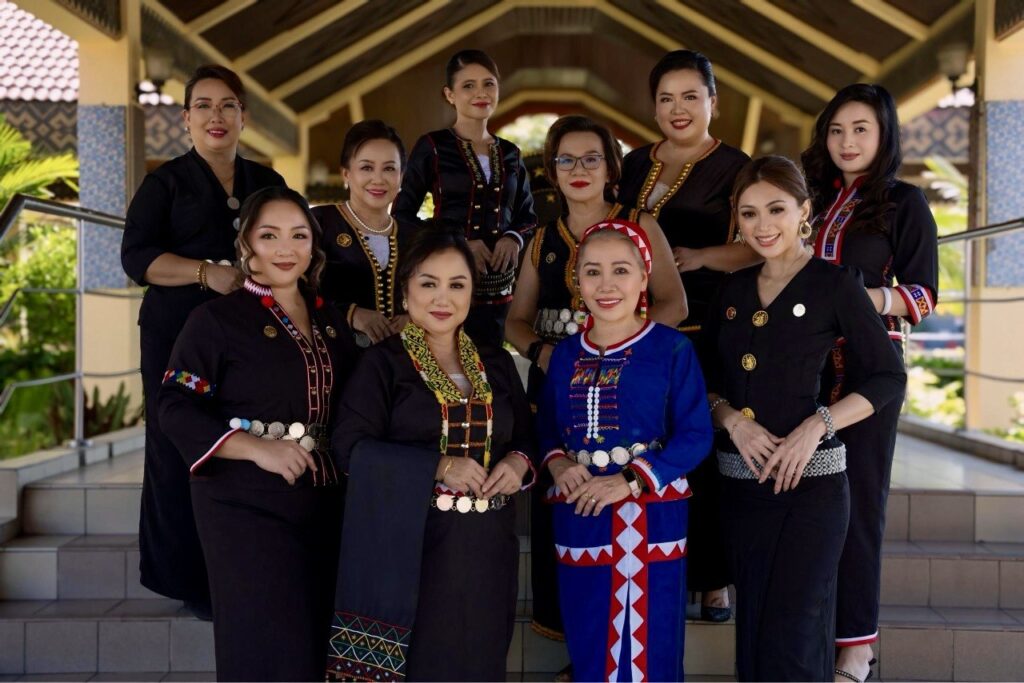 Dr. Mary Gambidau Dilantik Pengerusi Unduk Ngadau Kaamatan Sabah 2026 2 photo 2026 04 08 19 47 24