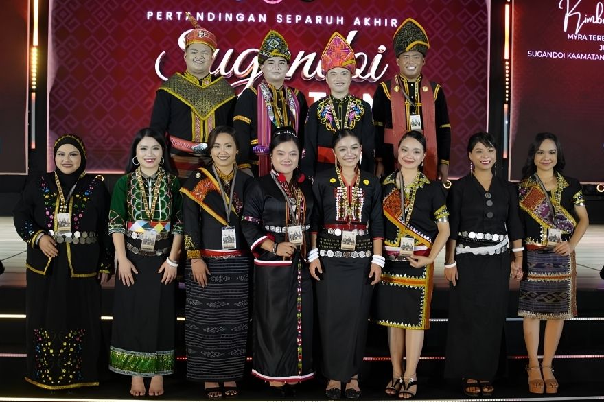 12 peserta Sugandoi ke peringkat akhir – Evaristus 2 12 sugandoi 1