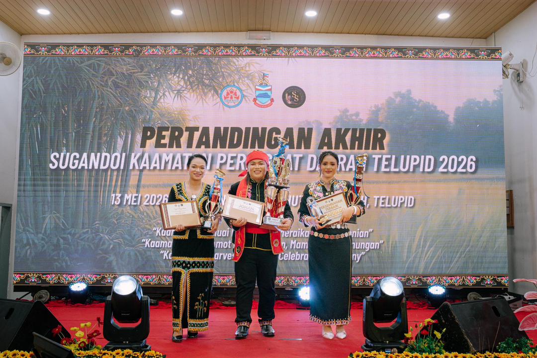 Alvein Dee Juara Sugandoi Telupid