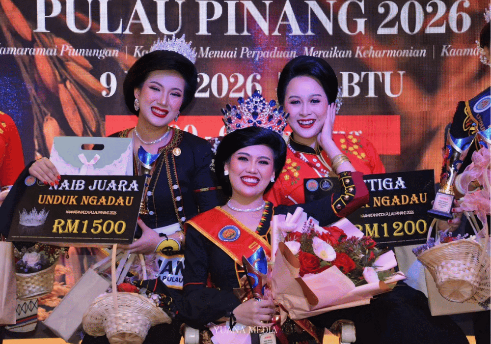 Gambar Pramugari Wakili KDCA Pulau Pinang