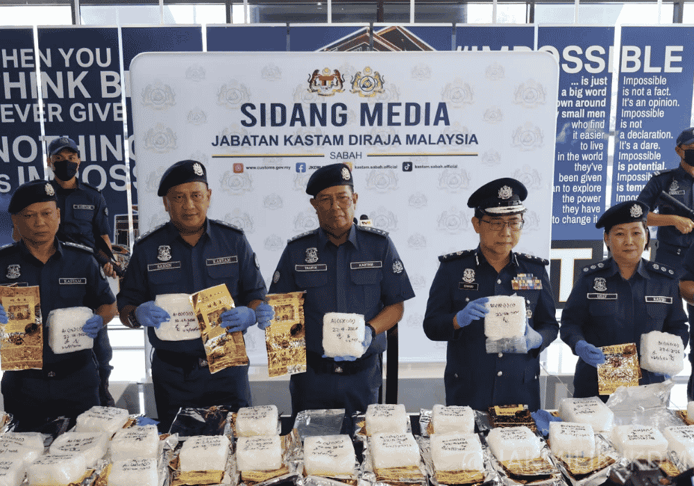 Gambar Rampasan RM1juta