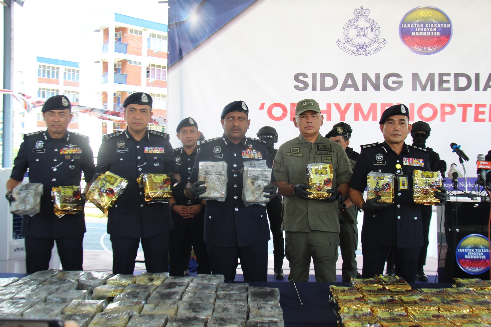 Gambar Sindiket Dadah Antarabangsa