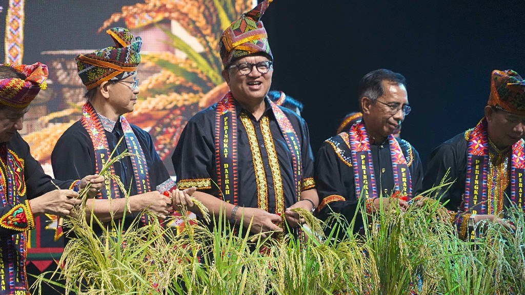 Pesta Kaamatan, kekal wadah penting perkukuh perpaduan – Hajiji