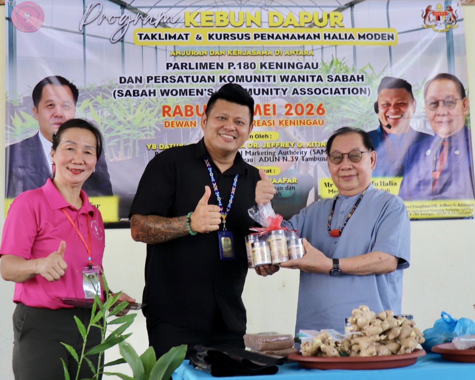 Kebun Dapur Halia Moden 060526
