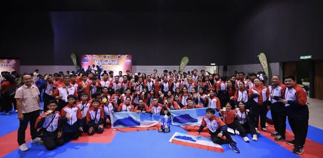 OK Sabah karate top