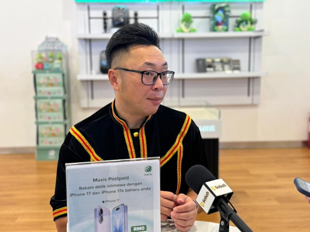 Maxis erat hubungan komuniti menerusi Kempen Kaamatan 2026 di Sabah 3 Pegawai Urusan Maxis Sabah