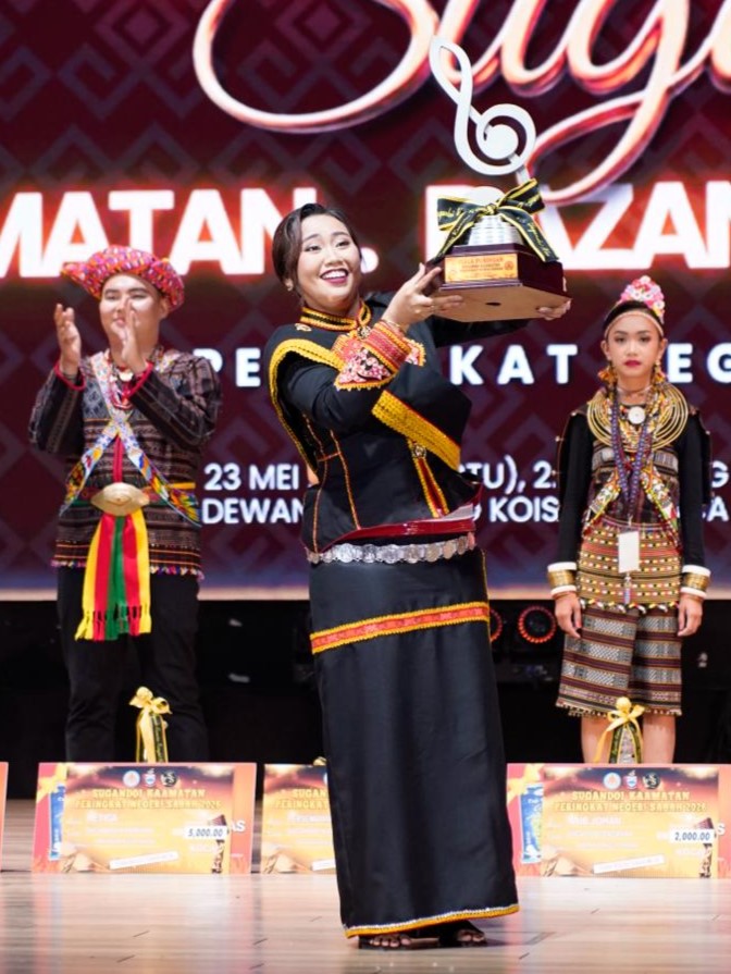 Sugandoi Terbuka Juara