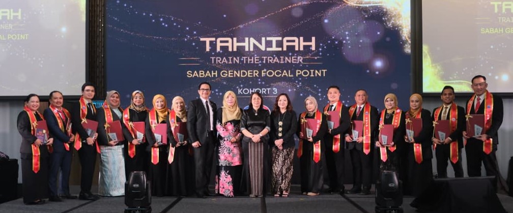 Sabah names 15 new gender focal point trainers 2 15 2.0 1