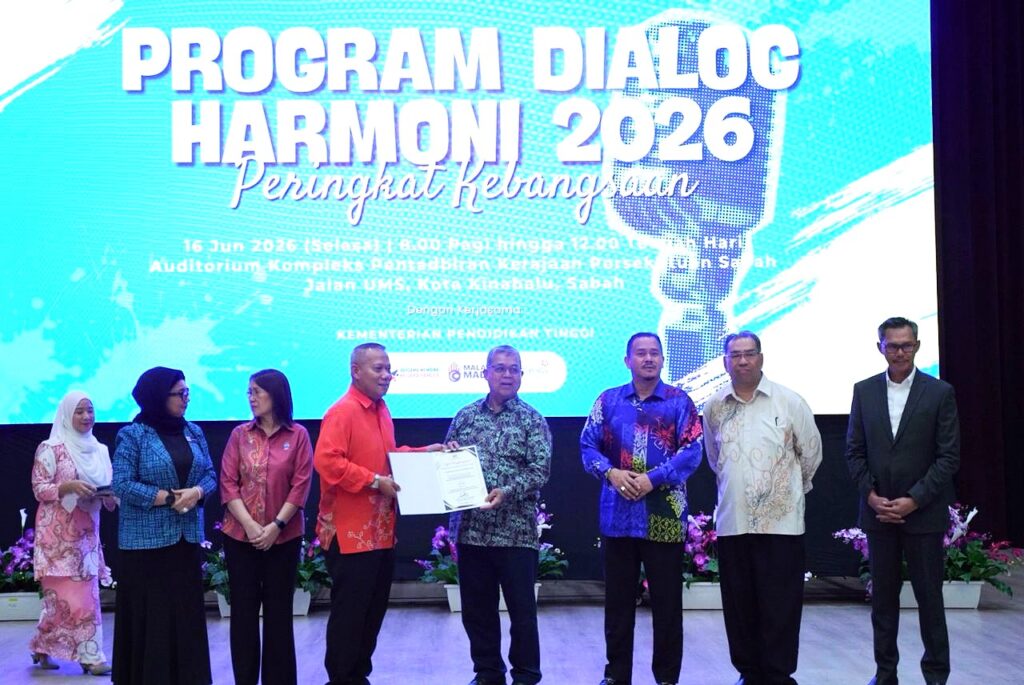 National Harmony Dialogue programme launched in Sabah to strengthen interfaith unity 8 16f 2