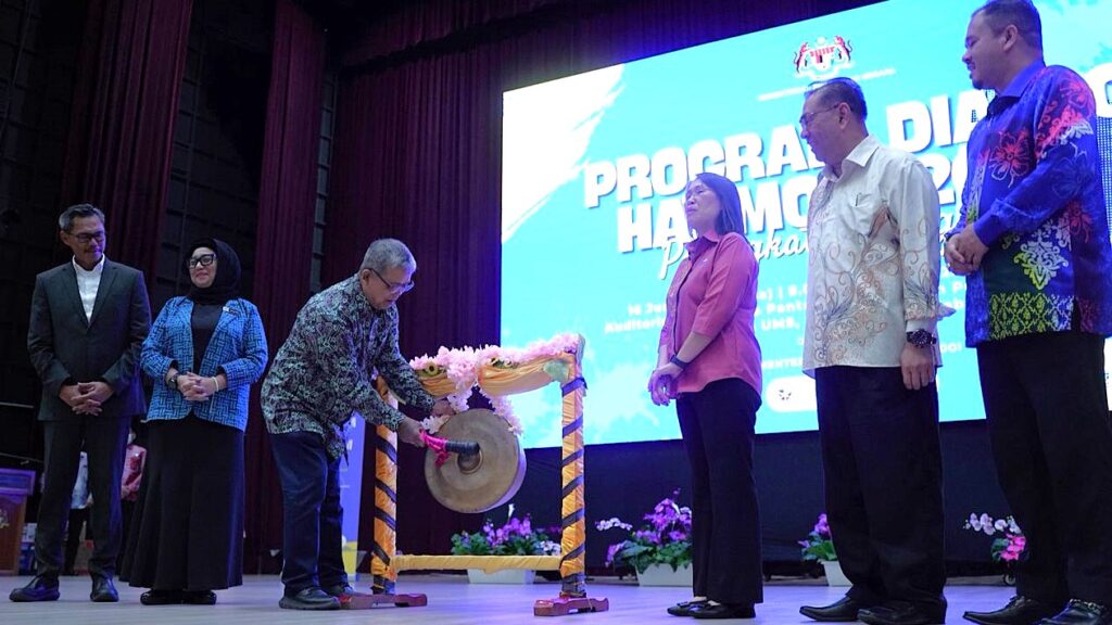 Dialog Harmoni peringkat kebangsaan 2026 di Sabah perkukuh perpaduan antara agama – Aaron 2 16g 1