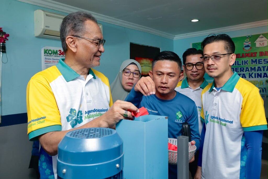 Kes denggi di Sabah melonjak 50.4 peratus, lima daerah catat tertinggi 4 66c2b188 030b 4bee b736 92b2752b880b