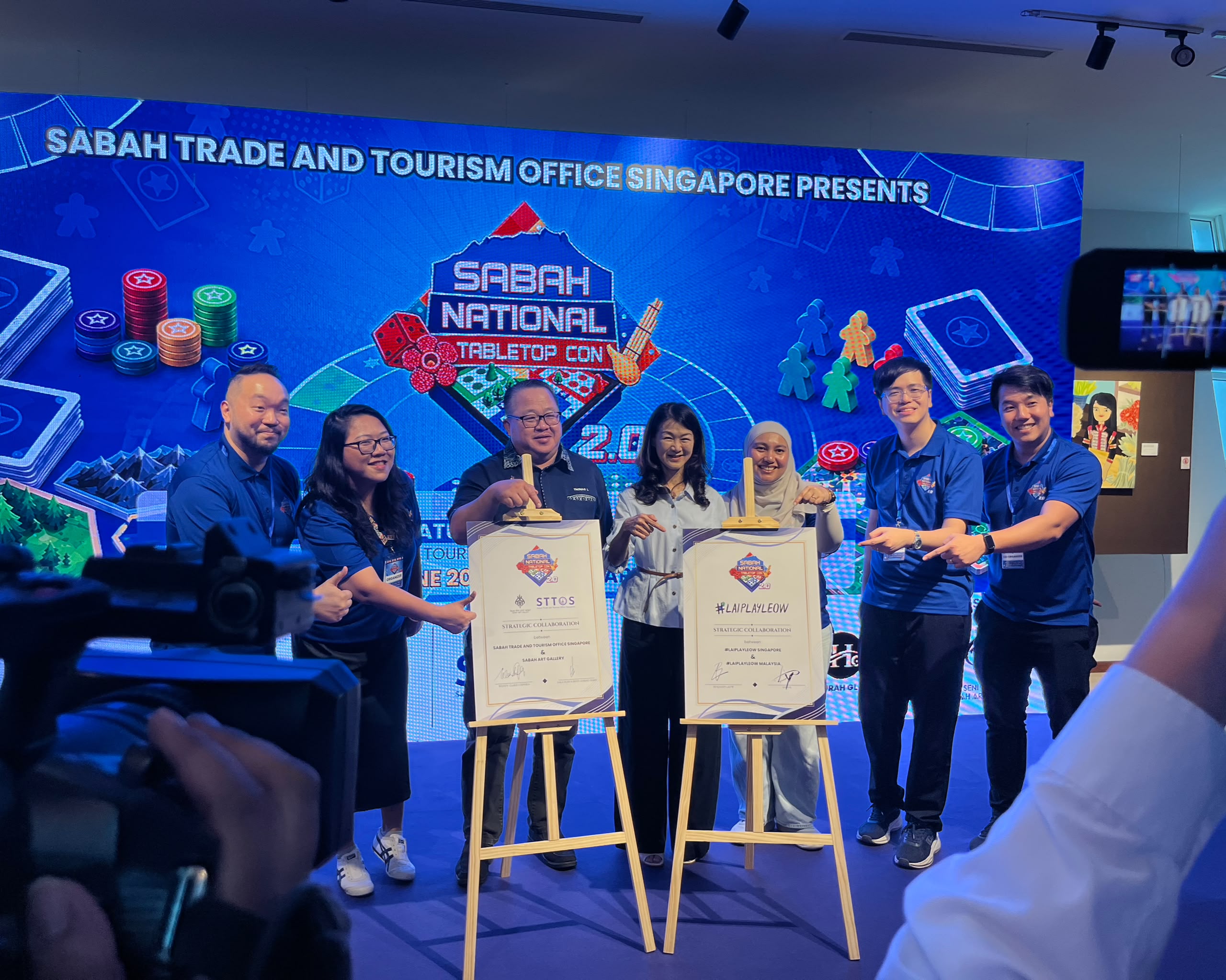 Sabah National Tabletop Con 2.0 himpun 20 vendor serantau