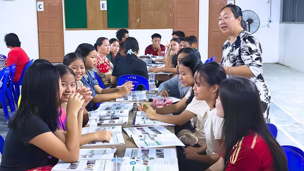English Kg Molisau Tenghilan 2